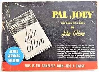 フライヤー ミュージカル Pal Joey パル・ジョーイ 2010年 Pal Joey Music